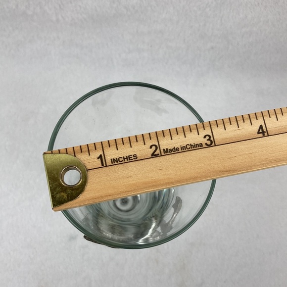 VTG Arthur Court Designs Pewter Dove Millennium 2000 Pilsner Glass 16 oz. - Picture 10 of 10